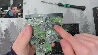 Controller Board swapping a dead HDD - LFC