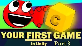 Unity Full Beginner Tutorial 2020 | Make your first game! (Part 3)