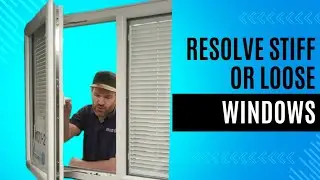 Fix Windows Blowing Open or Stiff to Open in Minutes | Simple Grub Screw Adjustment