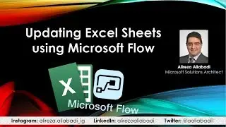 How to update excel tables from Microsoft Flow