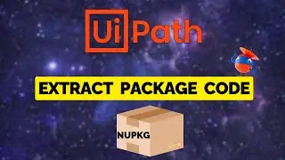 How To Extract Code From UiPath Packages (.nupkg)