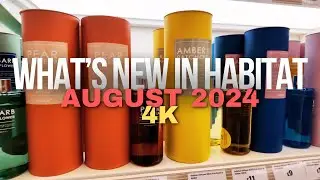 What's New in Habitat by Sainsbury's - August 2024 [4K]