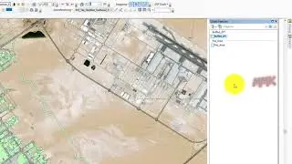 How to Crop Features in ArcGIS