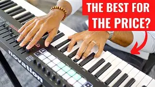 Novation Launchkey 88 Review - BEST 88 keys for Ableton, Logic, Cubase?