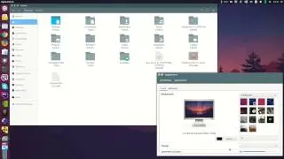 Paper Theme, Icons, Cursor on Ubuntu 16.04. VIew