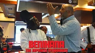 Fake Hibachi Chef Prank!