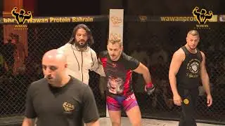 WAWAN MMA 2017 اسلام طلبة VS أحمد معروف