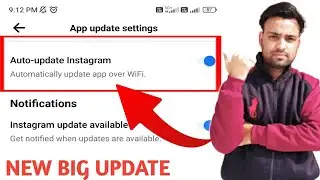 Instagram Auto Update Settings | Auto Update Instagram | Instagram App Updates | Instagram Updates