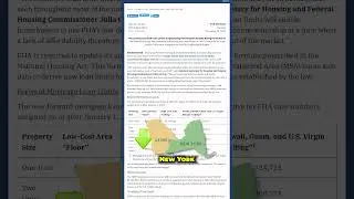 New FHA loan limits in 2024 