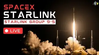 [NO LIVE STREAM] LIVE: SpaceX Starlink Group 9-5 Launch from Vandenberg with Direct to Cell