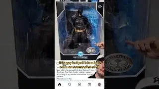 Mcfarlane toys Dc multiverse batman SCAM? #dcmultiverse #actionfigures #toys #batman #mcfarlanetoys