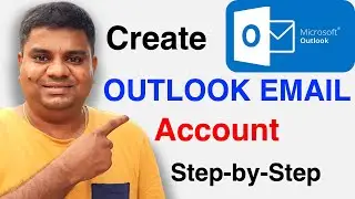 How to Create Outlook Account ( Email Account)