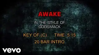 Godsmack - Awake (Karaoke)