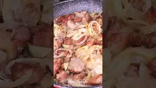 Жареное мясо с уксусом - прекрасная альтернатива шашлыку