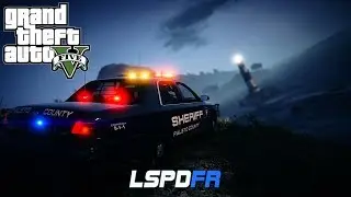 GTA 5 LSPDFR - Simple traffic stop - turns into murder suspect