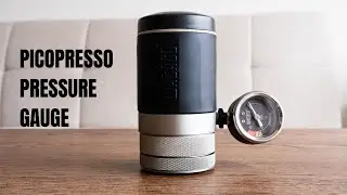The Wacaco Picopresso Pressure Gauge Can Improve your Home Espresso