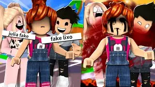 Fingi ser a Juliaminegirl no Roblox e fui humilhado.. Me vinguei com comandos de administrador