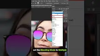 How to Turn Normal Glasses Into Sunglasses in Photoshop 