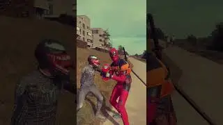 Spider-Man Vs. Deadpool & Venom Voodoo 