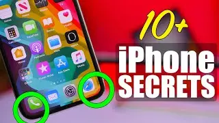 10+ iPhone HIDDEN Features - Apple SECRETS !