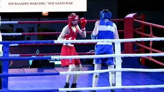Болотов Никита (Еврейская)+Шевалдин Максим(Магадан) 57кг.