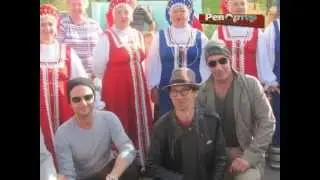 Rammstein came to the Russian village