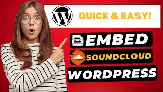 How To Embed SoundCloud On WordPress 2024 🔥 - Perfect for Playlists, Tracks, & Albums!