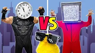 Фантастические приключения ТВ-Мена: Свет, камера, картон! 📺