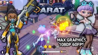 Arat | Gameplay | Real-Time PvP | Max Graphics 1080p 60Fps | TPS | Mode: Badges & Control | Android