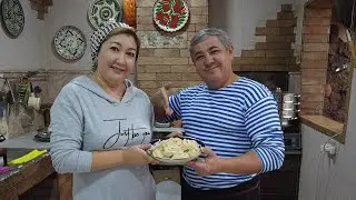 МАНТЫ из 🎃ТЫКВЫ. МАНТЫ из🥩 МЯСА! Наш🔥 УЗБЕКСКИЙ😋 домашний рецепт.