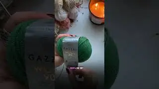 Тестирую пряжу WOOL 90 от GAZZAL 