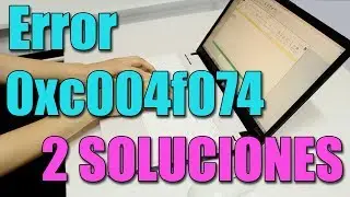 Fix Error 0xC004F074 in Windows 10/8/7 I 2 Solutions 2020