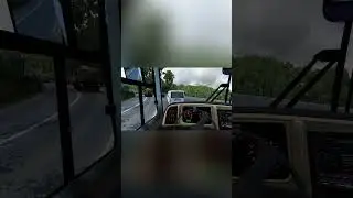 FLORIDA BUS DANGEROUS OVERTAKING  