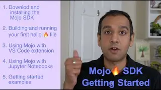 Getting started with the Mojo SDK🔥