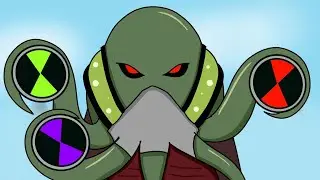 Red Omnitrix and Green Omnitrix Power will end Vilgax ? Ep 4 - Among us Ben10 Cartoon Animation