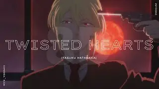 Moriarty The Patriot OP 2 - TWISTED HEARTS by Tasuku Hatanaka ♡ [8D USE HEADPHONE]