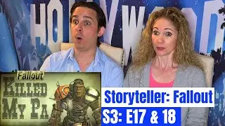 The Storyteller Fallout S3 E17 & E18 Reaction | Killed My Pa | Pullout