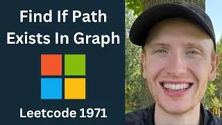 Find if Path Exists in Graph - Leetcode 1971 - Graphs (Python)