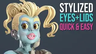 Maya Character Modeling Tutorial: Stylized Eyes