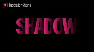 Overlapped Shadow Typography Effect | Illustrator Tips and Tricks