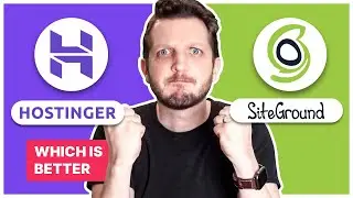 Hostinger vs SiteGround - Which Is a Better Web Host in 2024