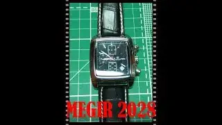 Часы c хронографом MEGIR 2028 (Aliexpress из России).