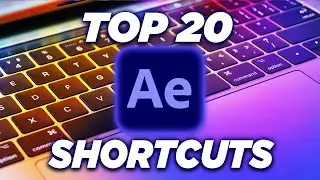 TOP 20 besten SHORTCUTS in After Effects