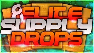 Advanced Warfare - 8 NEW EXCLUSIVE ELITE DROPS! $10 Advanced Supply Drop Opening (COD AW Elite)