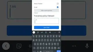 How to add clickable link in facebook page