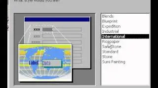 Microsoft Office Access 2000 Create a form using Autoform