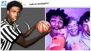 Omegle, but with FAKE SKIP RIZZ!