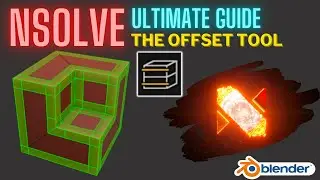 nSolve guide for Blender - The Offset Tool