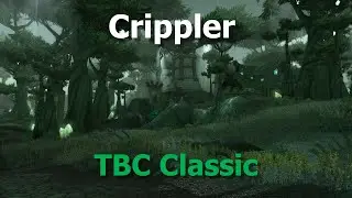 Crippler--Rare Enemy in Terokkar Forest--WoW TBC Classic