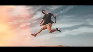 Move a Photo Character in After Effects - After Effects Tutorial - No Plugins - Easy Method